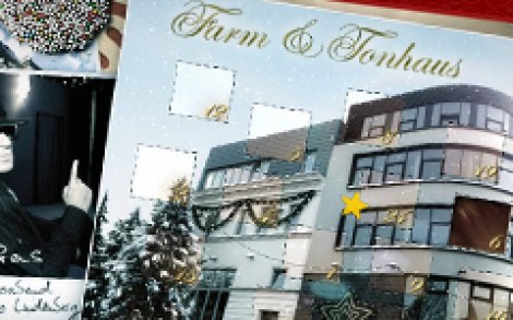 A screenshot of the Christmas Calendar