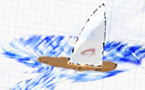 A little nice graphic. It shows the view from Bodo&acute;s Bootssteg